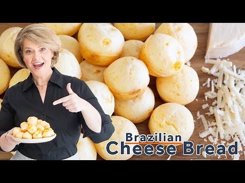 How to make Delicious Brazilian Cheese Bread (Pão de Queijo)