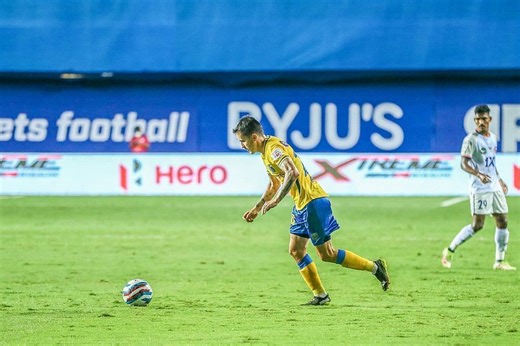 Adrian Luna to don the No. 10 jersey at Kerala Blasters FC