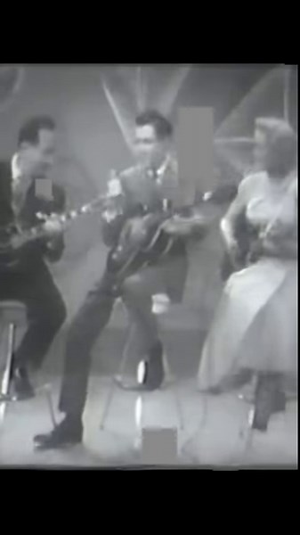 107K views · 2.4K reactions | Les and Mary live on the Jimmie Rodgers show, 1959 | Les Paul | Facebook