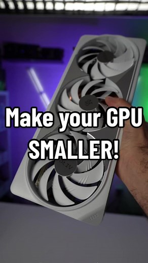 How to Make Your GPU Smaller with Water Cooling