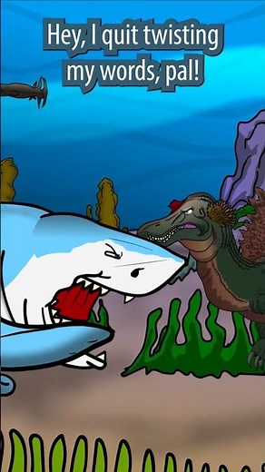 JabberJaw VS Spinosaurus #shorts