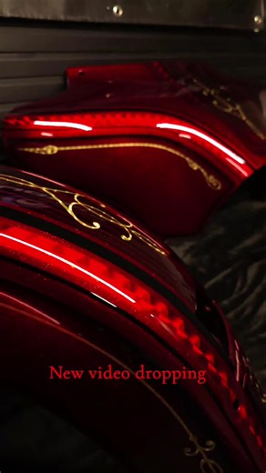 Custom Paint Designs for Harley Davidson Motorcycles