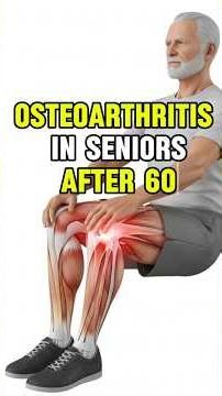 3 Gentle Exercises to Relieve Knee Osteoarthritis & Reduce Knee Pain| Senior Mobility Exercises