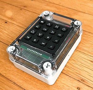 Homemade Roku Remote Uses Roku External Control API & HUZZAH ESP8266