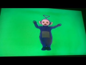 Teletubbies Dance With The Teletubbies DVD Menu