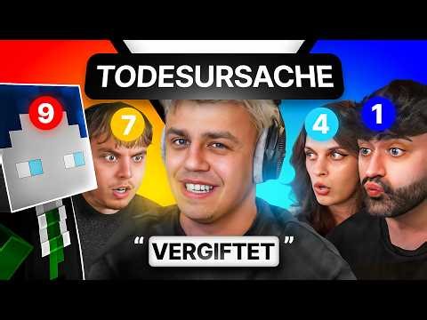 Who KNOWS each other BETTER?! HOTZONE🔥😱with BastiGHG, Papaplatte, Kroko, Mienah, Faister & Nooreax