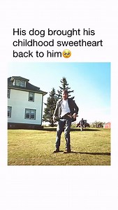 And he kept his promise 🎬: A Dog’s Purpose A devoted dog discovers the meaning of its own existence through the lives of the humans it teaches to laugh and love. Reincarnated as multiple canines over the course of five decades, the lovable pooch develops an unbreakable bond with a kindred spirit named Ethan. As the boy grows older and comes to a crossroad, the dog once again comes back into his life to remind him of his true self. 📺: Amazon Prime Video, Apple TV #relatable #emotions #emotional