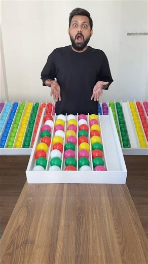 Brain training color ball puzzle game #ballbuzzgames #shorts #ball #game #gameplay