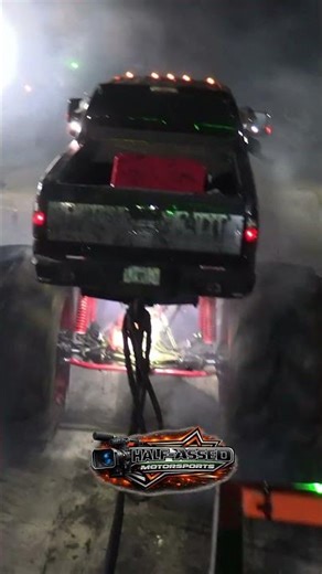 We pulled that big ford to the next county!