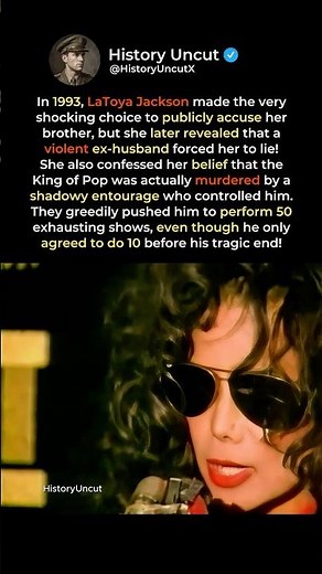 Why LaToya Was Forced To Accuse Michael Jackson