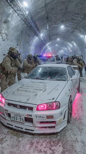 POV: The JDM Meet Got Deployed to Antarctica ❄️🚗