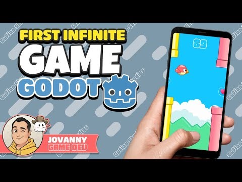 Godot Tutorial - Flappy Bird Infinito