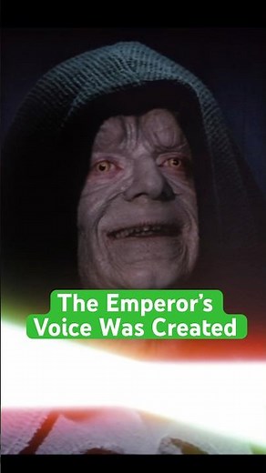 How Ian McDiarmid Created The Emperors Voice