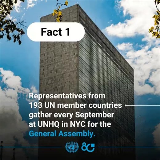 The 80th session of UNGA opens on 09 September 2025 Every year, world leaders gather at UN Headquarters in New York for the General Assembly. Together, they seek common solutions to some of the biggest challenges facing humanity today. Swipe through to learn more about #UNGA – the biggest diplomatic week of the year. General debate: 23-27 September, 29 September 2025 🔗 https://www.un.org/en/high-level-week-2025 | United Nations Iraq