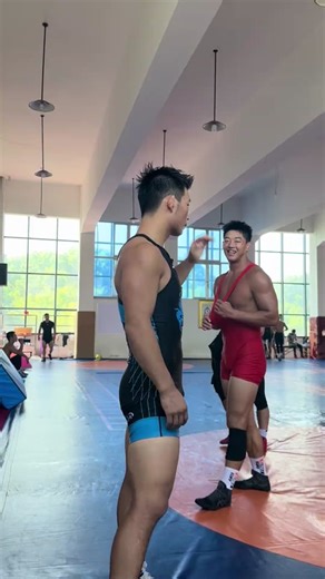 4 guys #gym #wrestling #boy