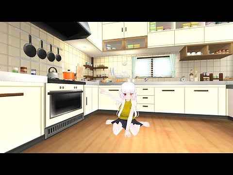 【360度動画】視点を変えて覗けちゃう！？『デタリキZ』ヒロインの日常を360°視点で覗けるスペシャル動画「キッチンでお料理編 ～水野 美兎Ver.～」