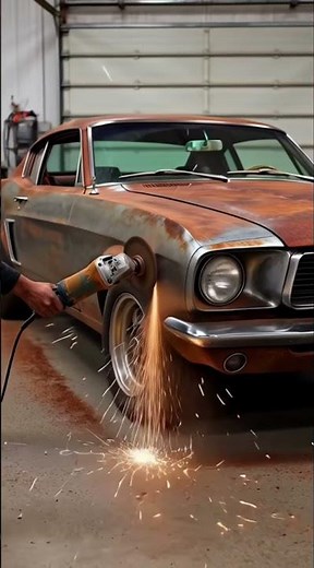 1967 Ford Mustang Fastback — Eleanor Style | Full Restoration Journey