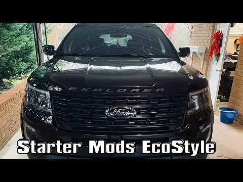 Ford Explorer FIRST modifications you should do right now.