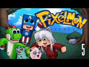 OTRO LEGENDARIO | MINECRAFT SERIE DE MODS PIXELMON PUEBLO POKEMON EXIDAX EP.5