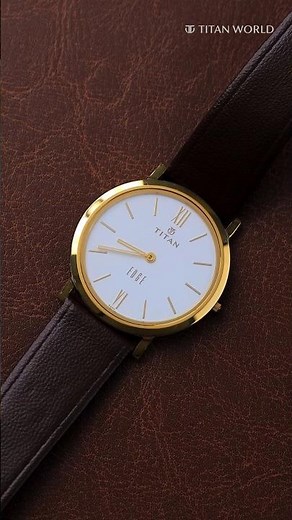 Titan slimmest watch