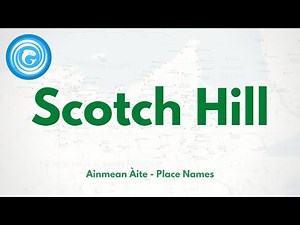 Cnoc Nan Albannach - Scotch Hill