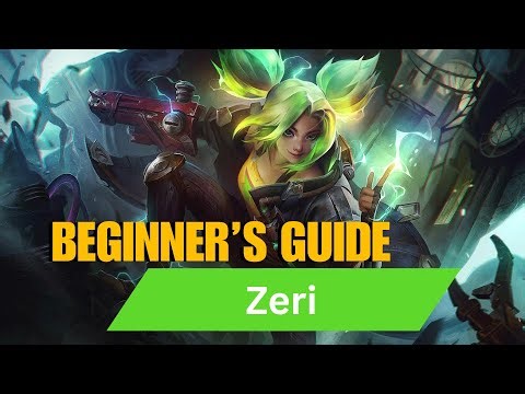 Main in Minutes - Season 15 Zeri ADC Guide for League of Legends