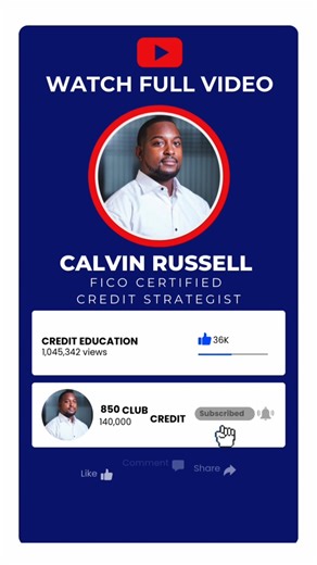 💡 Navy Fed Secret Move Most People Miss 🏦✨ 🔑 Key Takeaways: ✔ Start with Just $20: Open a Navy Federal savings account with only $20—no credit pull required. ✔ Relationship > Score: Keeping that $20 builds internal trust, which Navy Fed uses to decide big lending approvals. ✔ Unlock Bigger Limits: This simple step lays the groundwork for future $20K credit cards, auto loans, and more. 📺 Watch the full breakdown now on YouTube @850Club ✅ For personalized credit strategies & insider hacks, joi