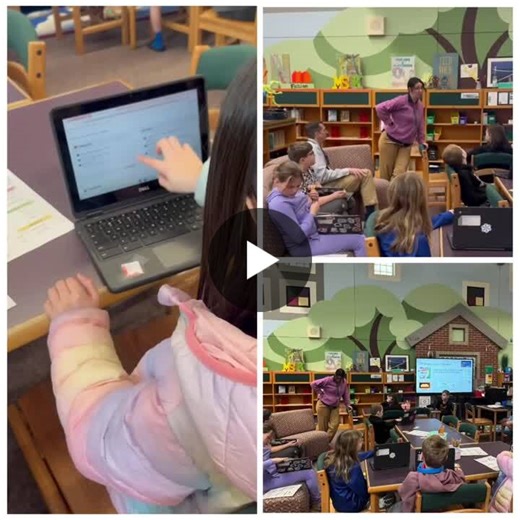 📚 📚 📚 💻 Pine-Richland School District librarians take developing research and technological integration skills very seriously AND make it fun!! Many thanks to Mrs. Lauren Kubiak for hosting a… | Kristen Justus