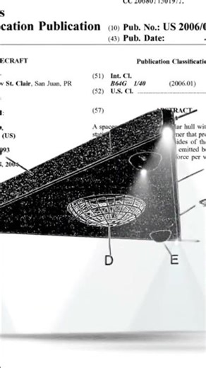 Classified TR-3B Triangular Levitating Craft. Lockheed Martin Skunkworks Secret Tech