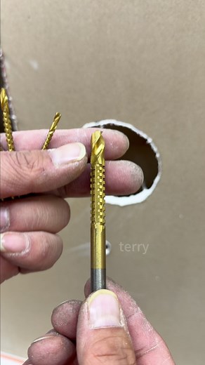 It can do things that ordinary drill bits cannot.#Tiktokholidayhaul #tooltok #sparky #diyhome #diy