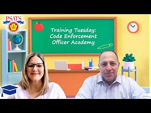 Become a Code Enforcement Expert: Enroll in the Inaugural Code Enforcement Officer Academy!