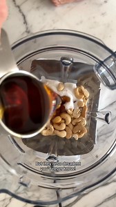 Recipe below! For the base: 10 soft Medjool dates, pitted 1⅓ cups walnuts ⅔ cup shredded coconut Heaping 1 tablespoon cocoa powder Pinch sea salt For the middle: 1½ cups raw cashews ½ cup full-fat coconut milk ¼ cup maple syrup 1 teaspoon peppermint extract ¼ teaspoon sea salt For the top: 1 cup dark chocolate chips 1 teaspoon coconut oil Crushed candy canes Instructions: Line an 8x4-inch loaf pan with parchment paper. Make the chocolate base: In a food processor, place the dates, walnuts, cocon