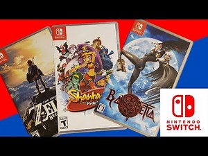 The Beginner's Guide to Nintendo Switch Collecting