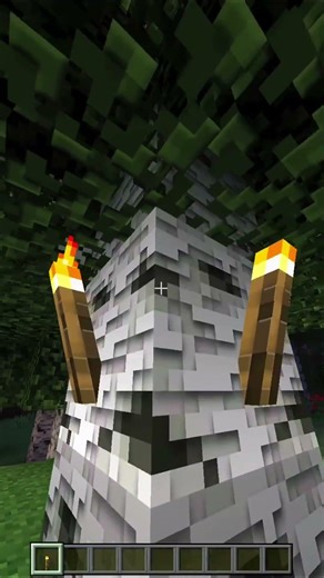 MINECRAFT EN 3D #minecraft #minecraftbedrock #minecraftjava