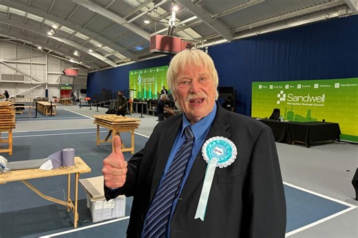 Date Reform UK's Ray Nock will be elected leader of Sandwell Council