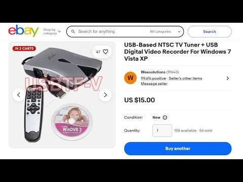 $15 TVBox USB video capture device - Junk or gem?
