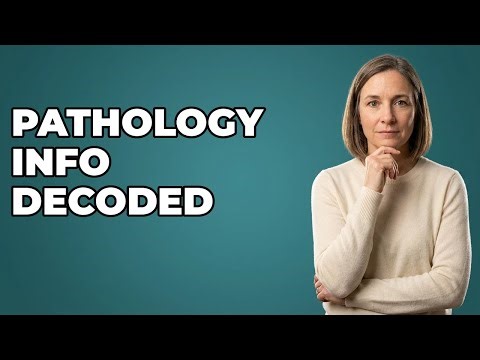 What Is Patient Information On A Pathology Report?