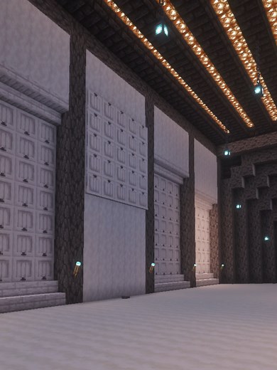 How to Create a Simple 5x5 Automatic Gate in Minecraft Java