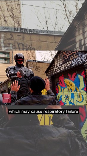 Robocop Kawasaki z1000 Movie Scene