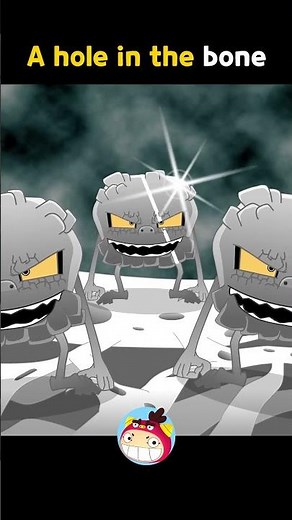 Monsters are stealing calcium from the bone! 🦴 Shocking bone adventure!