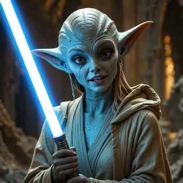 Did you hear about the Jedi Knight who went on a hunger strike?