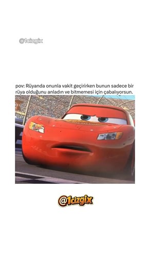 @1cizgix | "Hız benim benliğim!" ⚡️🏎️ Sadece bir yarış hikayesi değil, hayatın hızla akıp giderken neleri kaçırdığımızı hatırlatan sıcacık bir dostluk... | Instagram