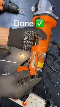 Angle grinder repair | No power ￼#repair