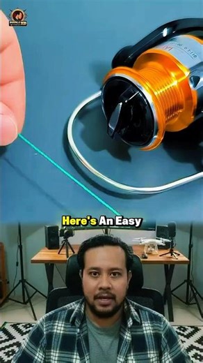 Most Anglers Tie Their Spool Wrong… Do This Instead #FishingReel