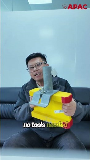 Pass OH&S Faster: The Timber Beam Clamp for Temporary Edge Protection (No Tools Needed!)