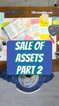 Selling Assets with an EIDL | Part 2