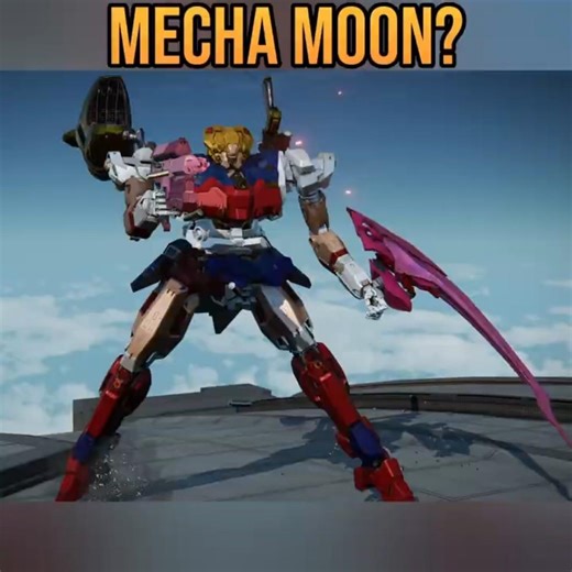Is that Sailor Moon? #gaming #armoredcore #sailormoon
