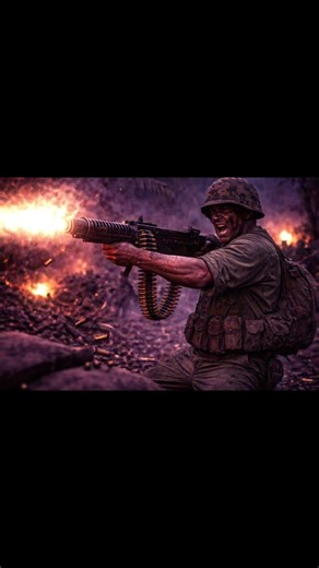 John Basilone: The Marine Who Held the Line Alone”