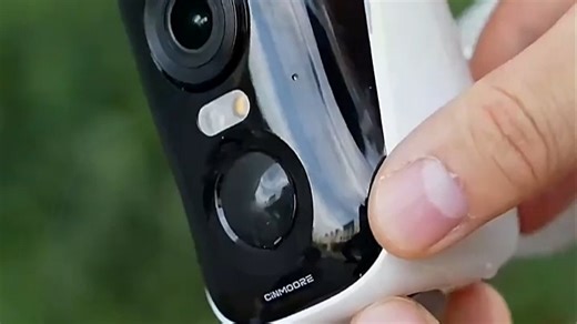 360度全景旋转摄像头，手机远程实时查看高清画面，画质清晰流畅！安装便捷，守护家庭安全，随时掌握门口动态，智能生活新体验。