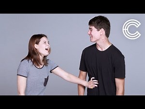 Couples Describe the Best Intimate Moment They've Had with an Ex | Couples Describe | Cut
